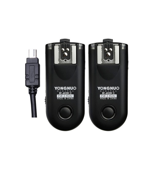 Yongnuo Wireless Trigger RF-603N II for Nikon